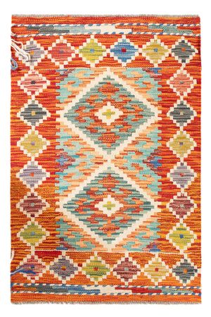 Kelim Rug - Splash - 87 x 60 cm - multicolored