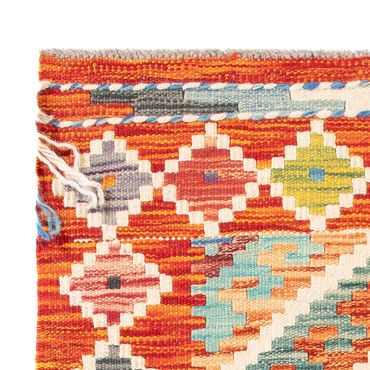 Kelim Rug - Splash - 87 x 60 cm - multicolored