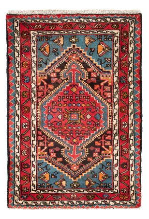 Perser Rug - Nomadic - 91 x 62 cm - red