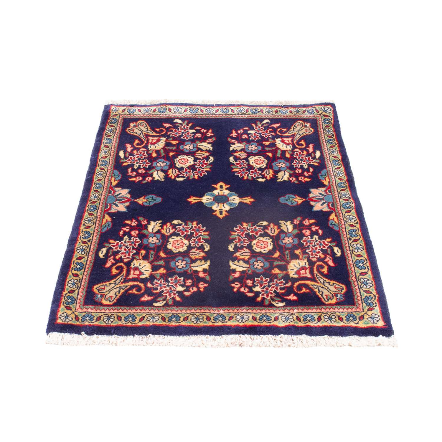 Perser Rug - Keshan - 91 x 63 cm - multicolored