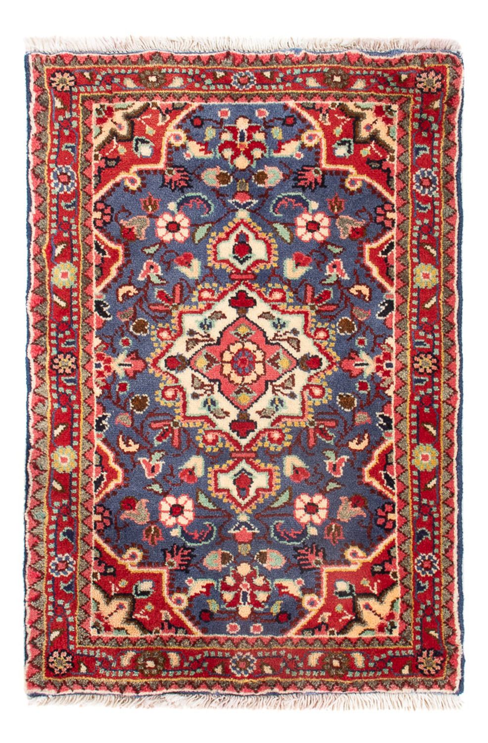 Perser Rug - Nomadic - 80 x 50 cm - dark blue