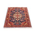 Perser Rug - Nomadic - 80 x 50 cm - dark blue