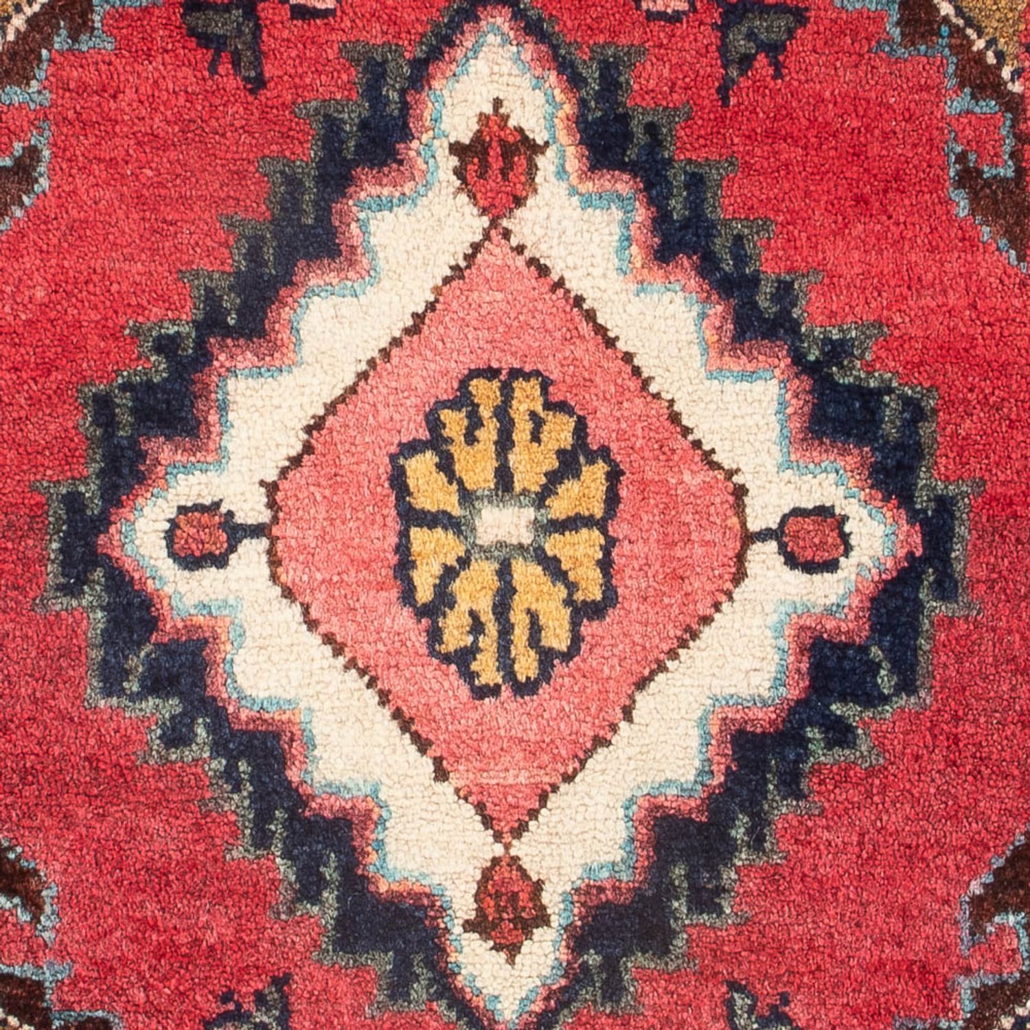 Perser Rug - Nomadic - 66 x 46 cm - red