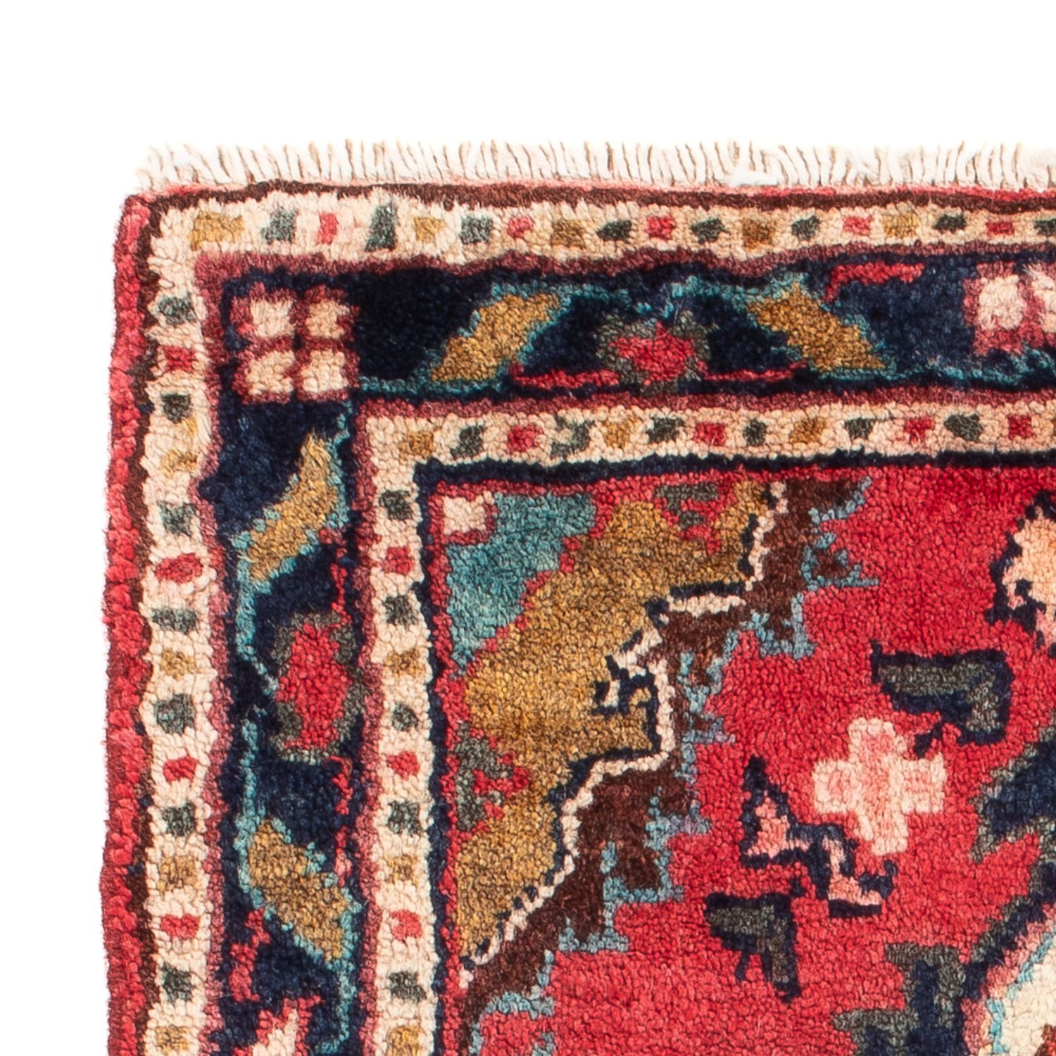 Perser Rug - Nomadic - 66 x 46 cm - red