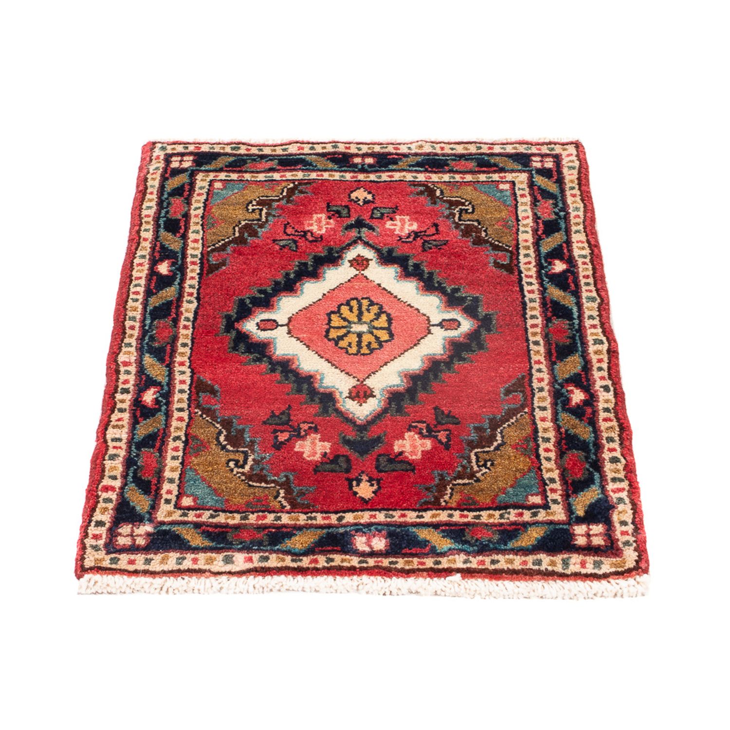 Perser Rug - Nomadic - 66 x 46 cm - red