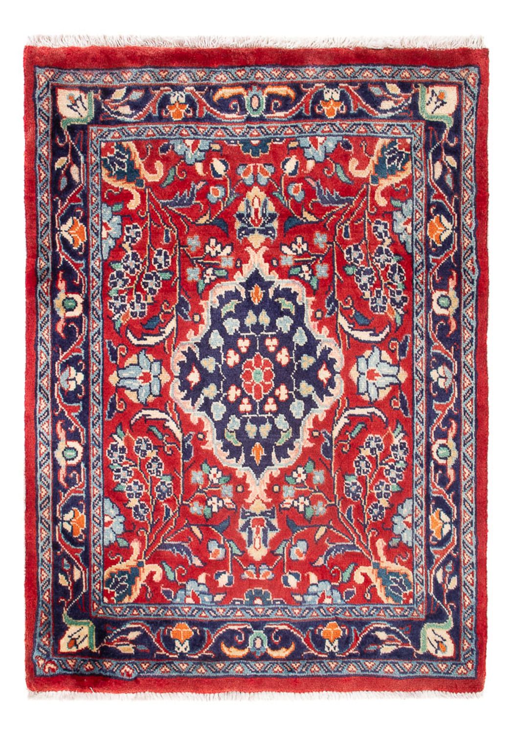 Perser Rug - Classic - 88 x 63 cm - dark blue