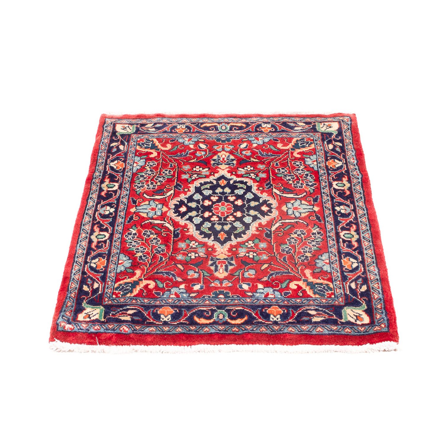 Perser Rug - Classic - 88 x 63 cm - dark blue