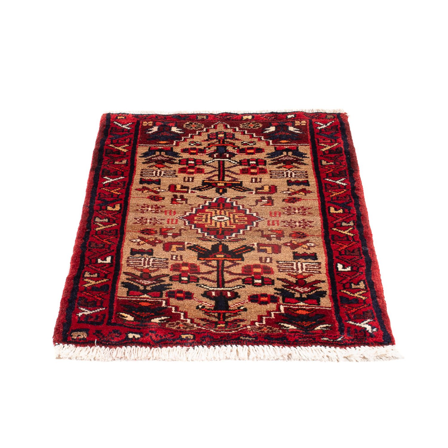 Perser Rug - Nomadic - 66 x 50 cm - brown