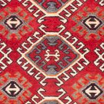 Turkaman Rug - 89 x 67 cm - red