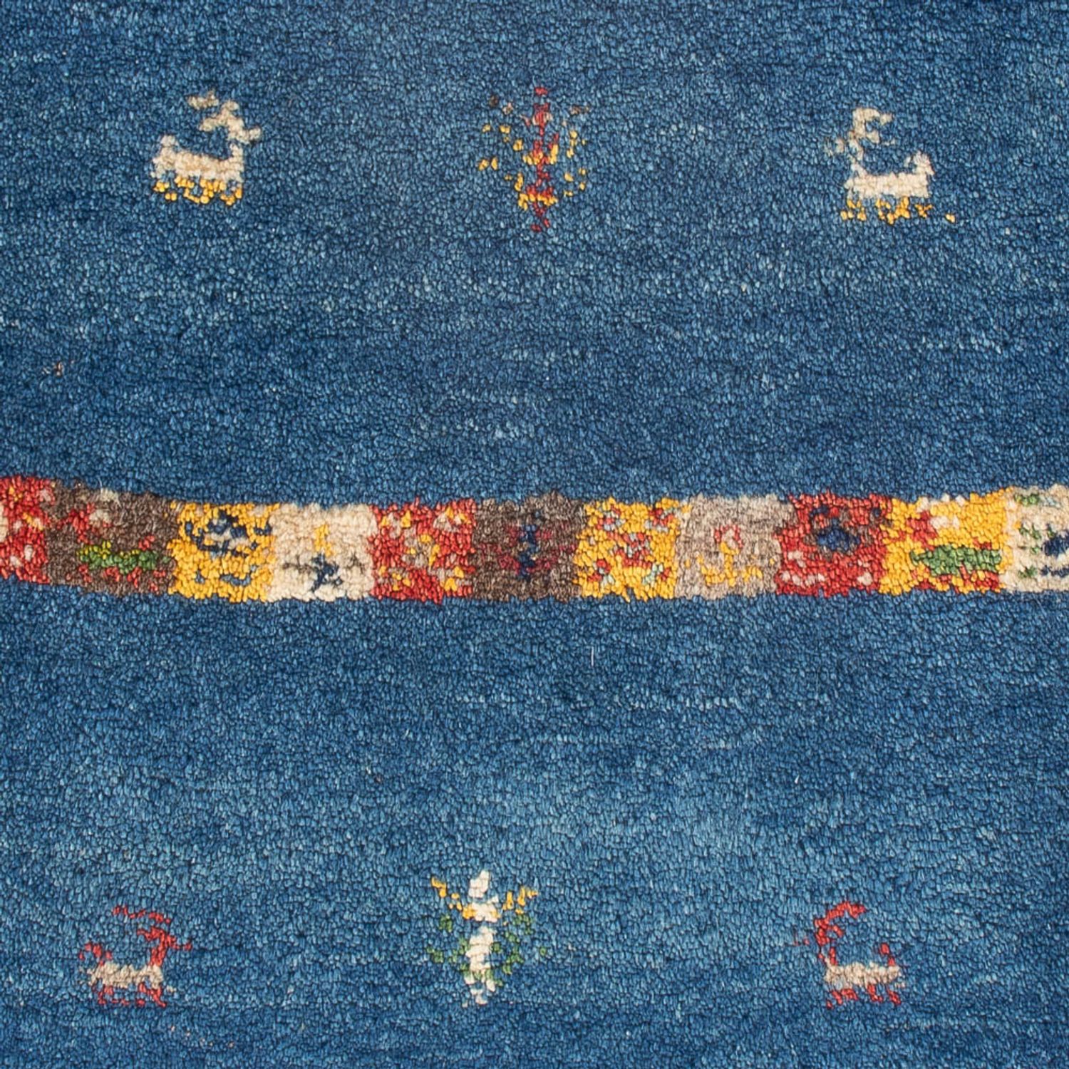 Gabbeh Rug - Perser - 87 x 63 cm - multicolored