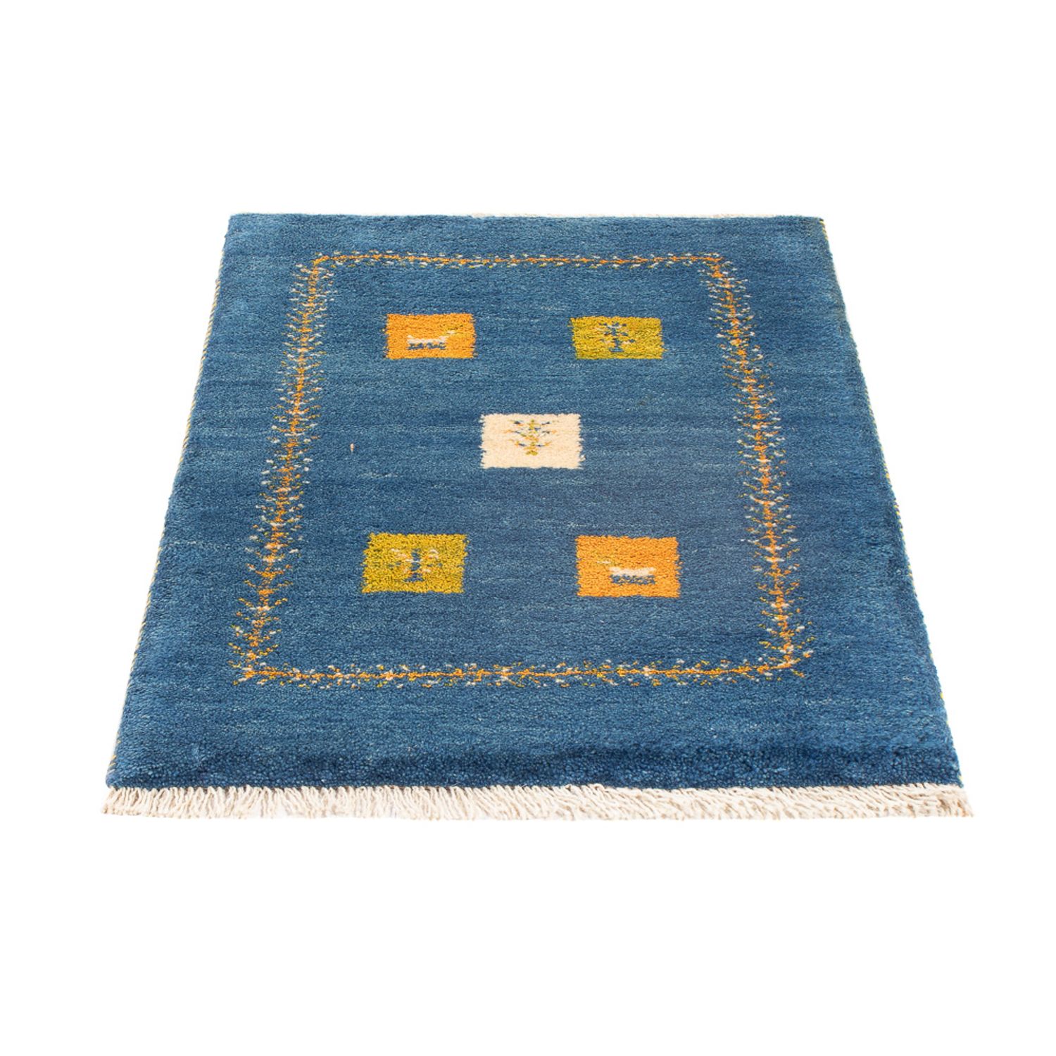 Gabbeh Rug - Perser - 89 x 59 cm - multicolored