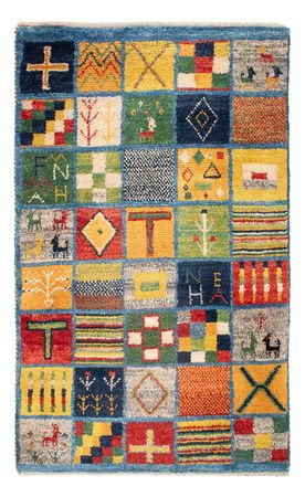 Gabbeh Rug - Perser - 98 x 61 cm - multicolored