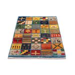 Gabbeh Rug - Perser - 98 x 61 cm - multicolored