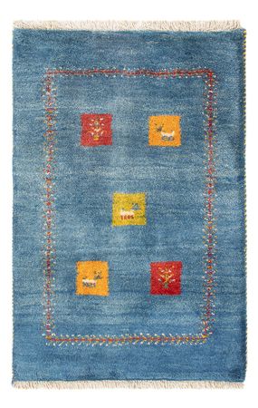 Gabbeh Rug - Perser - 87 x 59 cm - multicolored