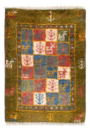 Gabbeh Rug - Perser - 60 x 40 cm - multicolored