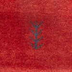 Gabbeh Rug - Perser - 60 x 40 cm - red