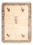 Gabbeh Rug - Perser - 60 x 40 cm - beige