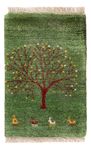 Gabbeh Rug - Perser - 60 x 40 cm - multicolored