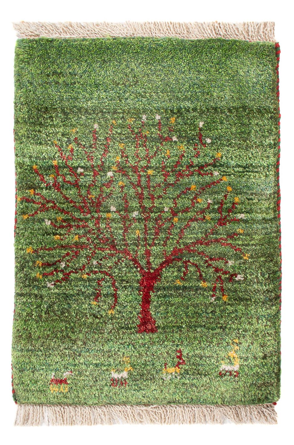 Gabbeh Rug - Perser - 60 x 40 cm - multicolored