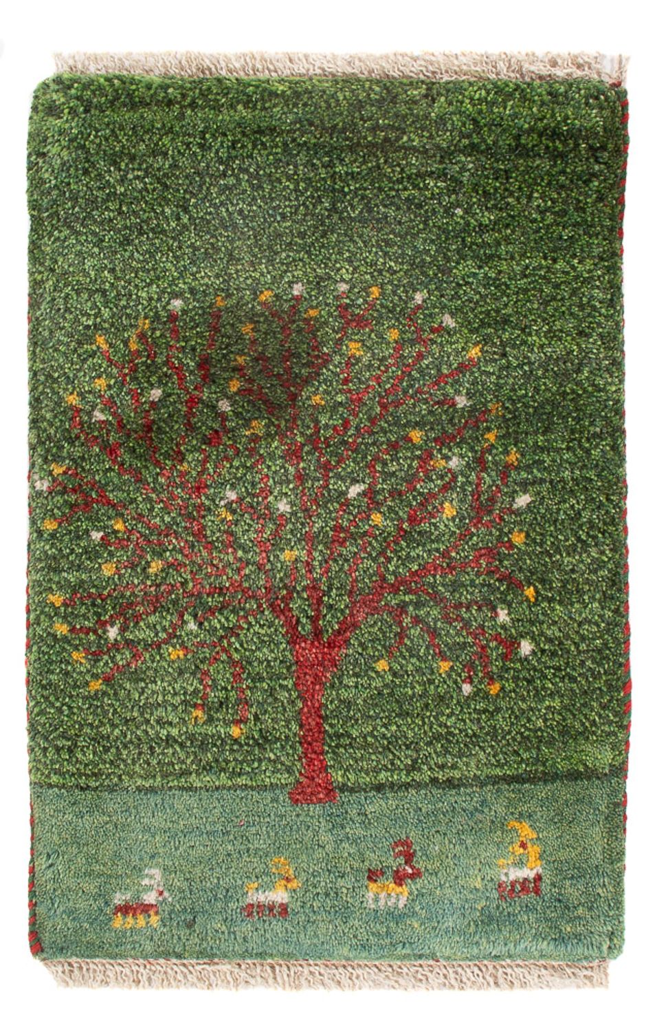 Gabbeh Rug - Perser - 60 x 40 cm - multicolored