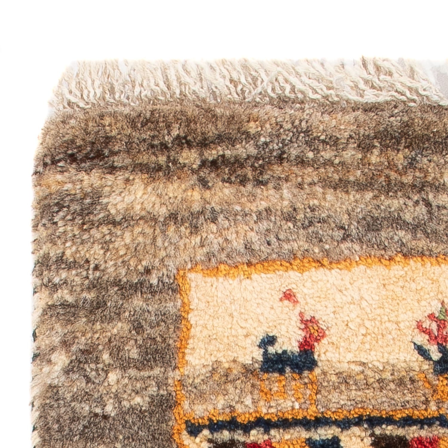 Gabbeh Rug - Perser - 60 x 40 cm - multicolored