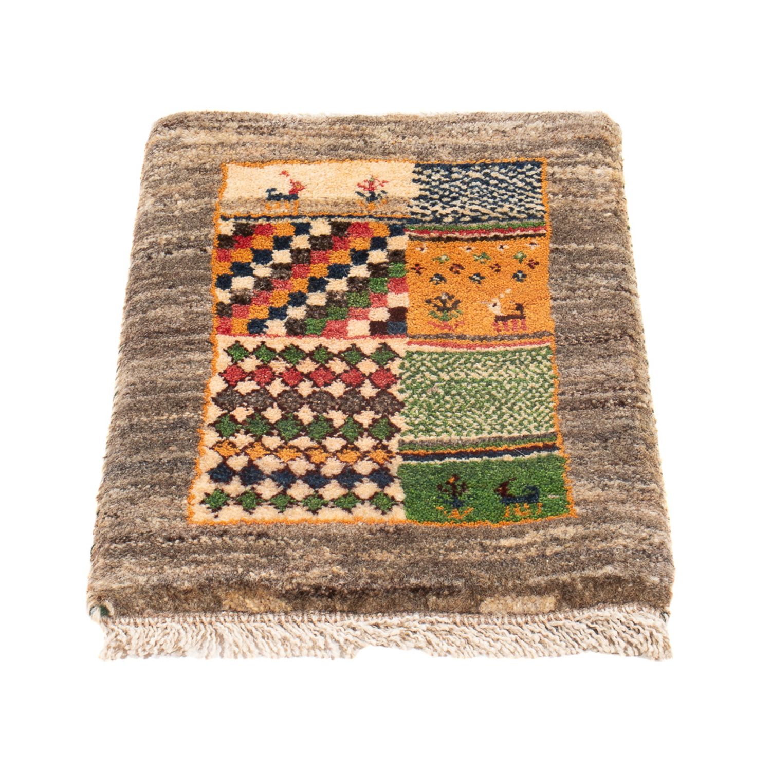 Gabbeh Rug - Perser - 60 x 40 cm - multicolored