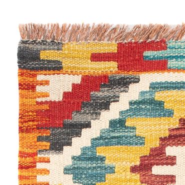 Kelim Rug - Splash - 60 x 40 cm - multicolored