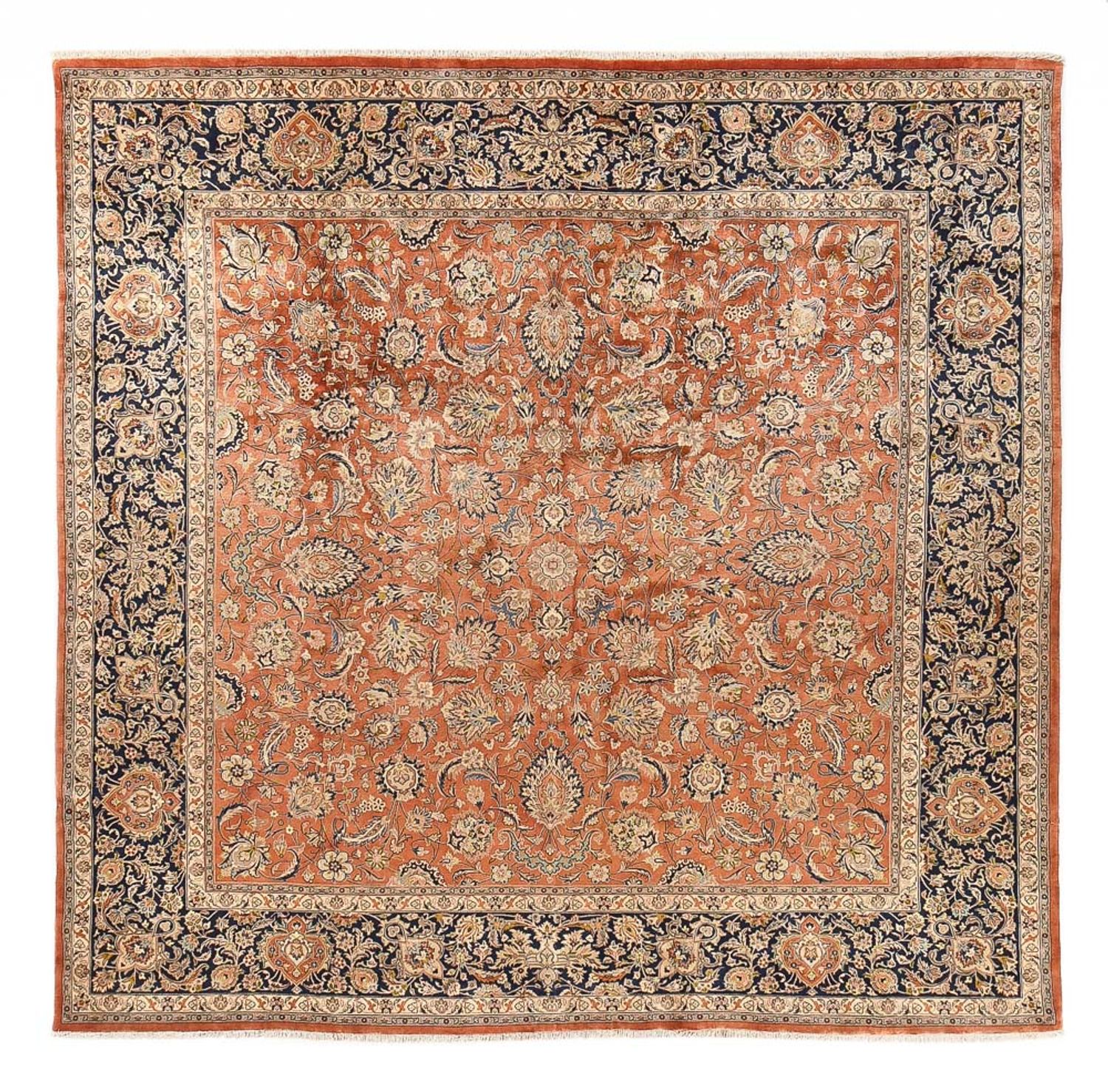 Perser Rug - Classic - Royal square  - 381 x 381 cm - terracotta