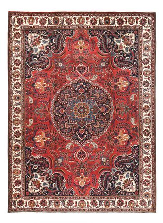 Perser Rug - Nomadic - 440 x 316 cm - red