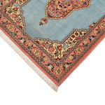 Perser Rug - Ghom - 117 x 80 cm - light blue