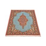 Perser Rug - Ghom - 117 x 80 cm - light blue