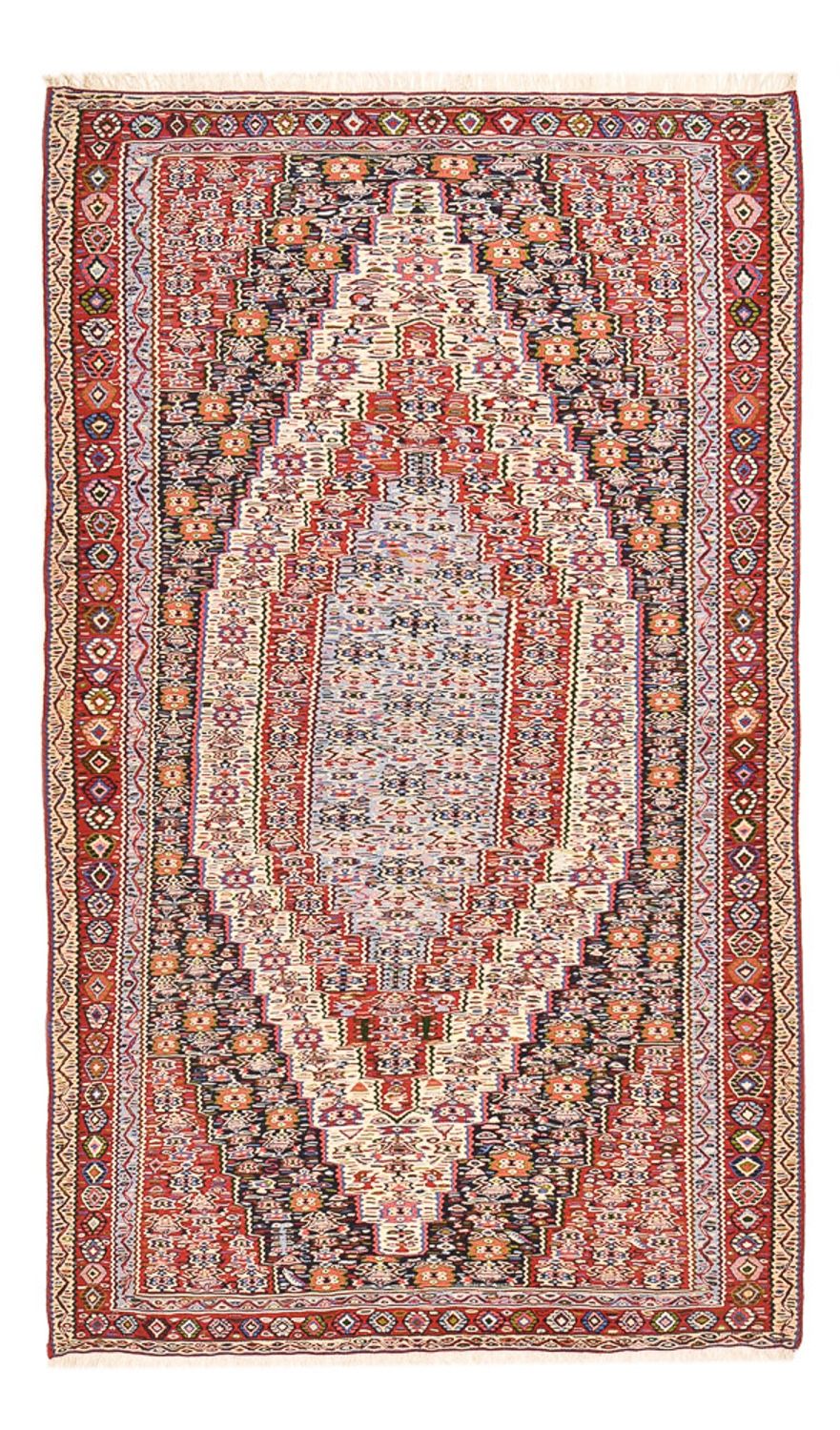 Kelim Rug - Oriental - 237 x 144 cm - terracotta