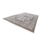 Perser Rug - Nain - Royal - 626 x 390 cm - grey