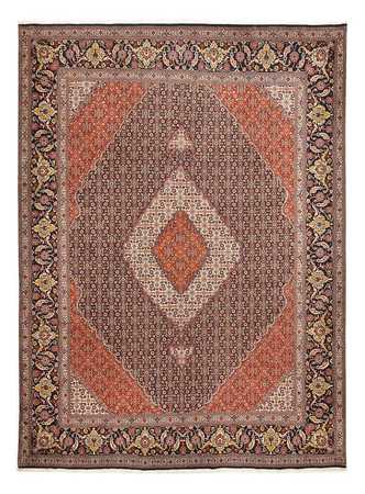 Perser Rug - Tabriz - Royal - 382 x 294 cm - wine red