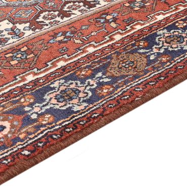 Perser Rug - Nomadic - 126 x 81 cm - terracotta