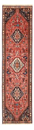 Runner Gabbeh Rug - Kashkuli Perser - 296 x 80 cm - red