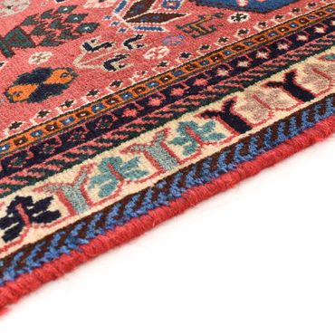 Runner Gabbeh Rug - Kashkuli Perser - 296 x 80 cm - red