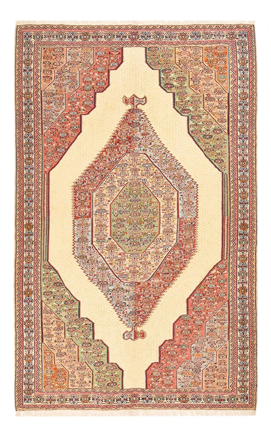 Kelim Rug - Oriental - 255 x 160 cm - multicolored