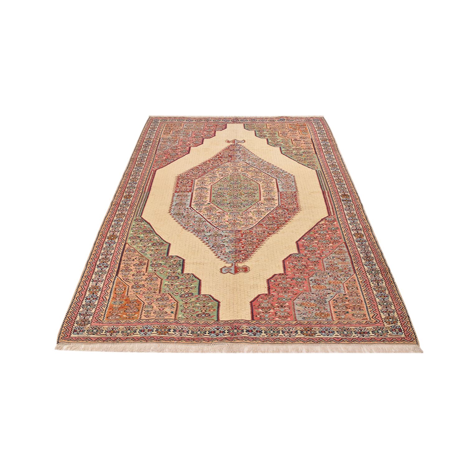 Kelim Rug - Oriental - 255 x 160 cm - multicolored