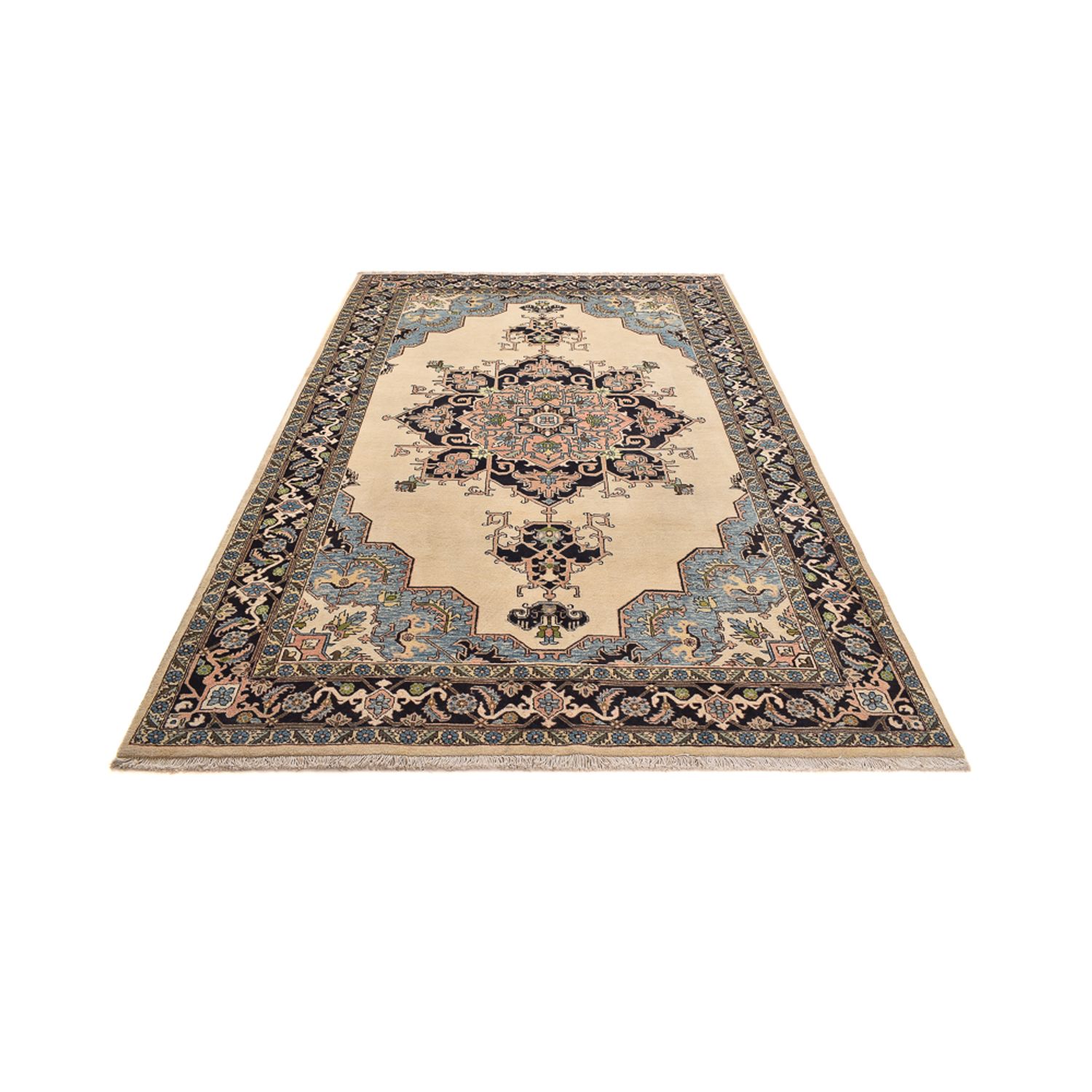 Perser Rug - Nomadic - 290 x 190 cm - beige