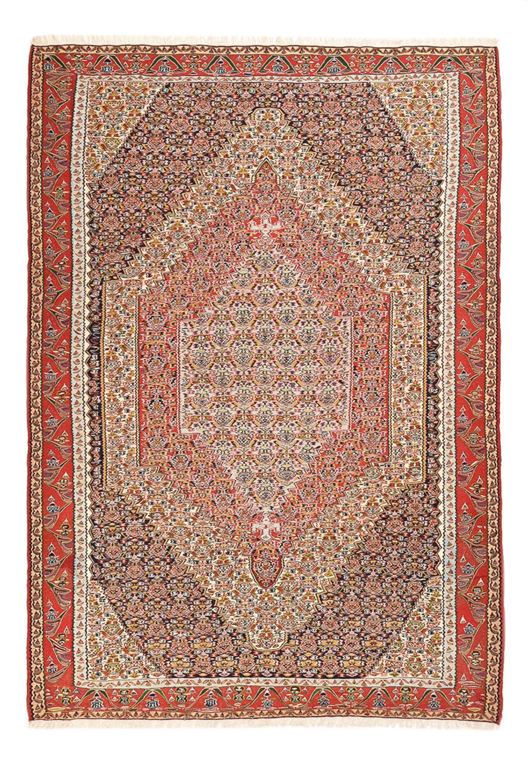 Kelim Rug - Oriental - 287 x 203 cm - terracotta