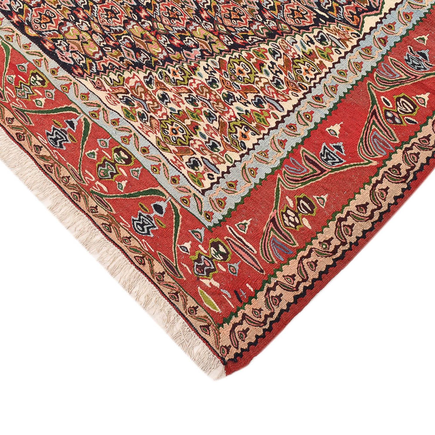 Kelim Rug - Oriental - 287 x 203 cm - terracotta