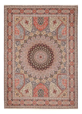 Perser Rug - Tabriz - Royal - 413 x 305 cm - terracotta