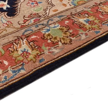 Runner Perser Rug - Tabriz - Royal - 380 x 75 cm - dark blue