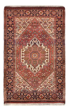 Perser Rug - Nomadic - 120 x 75 cm - terracotta