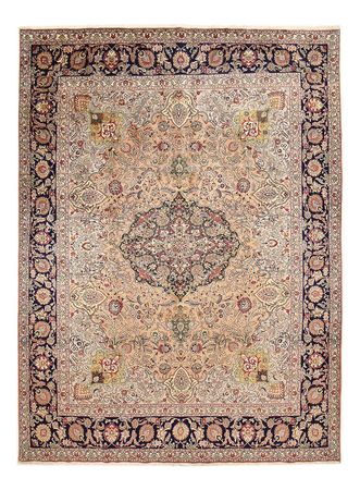 Perser Rug - Tabriz - Royal - 390 x 303 cm - light brown