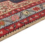 Runner Kelim Rug - Oriental - 395 x 87 cm - dark blue