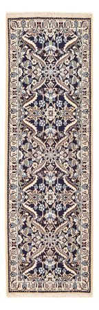 Runner Perser Rug - Nain - Royal - 194 x 59 cm - blue