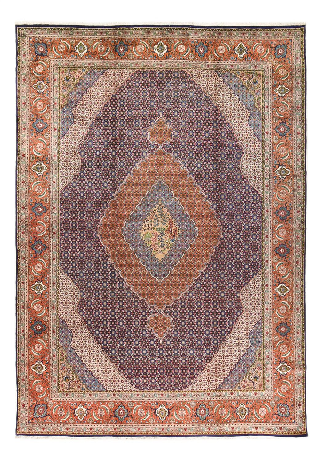 Perser Rug - Tabriz - Royal - 520 x 350 cm - purple