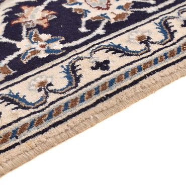 Runner Perser Rug - Nain - Royal - 186 x 65 cm - dark blue